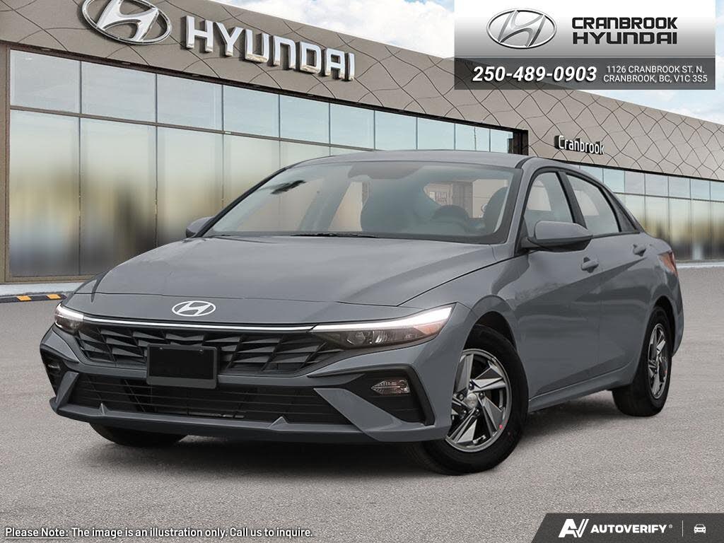 2025 Hyundai Elantra Essential FWD