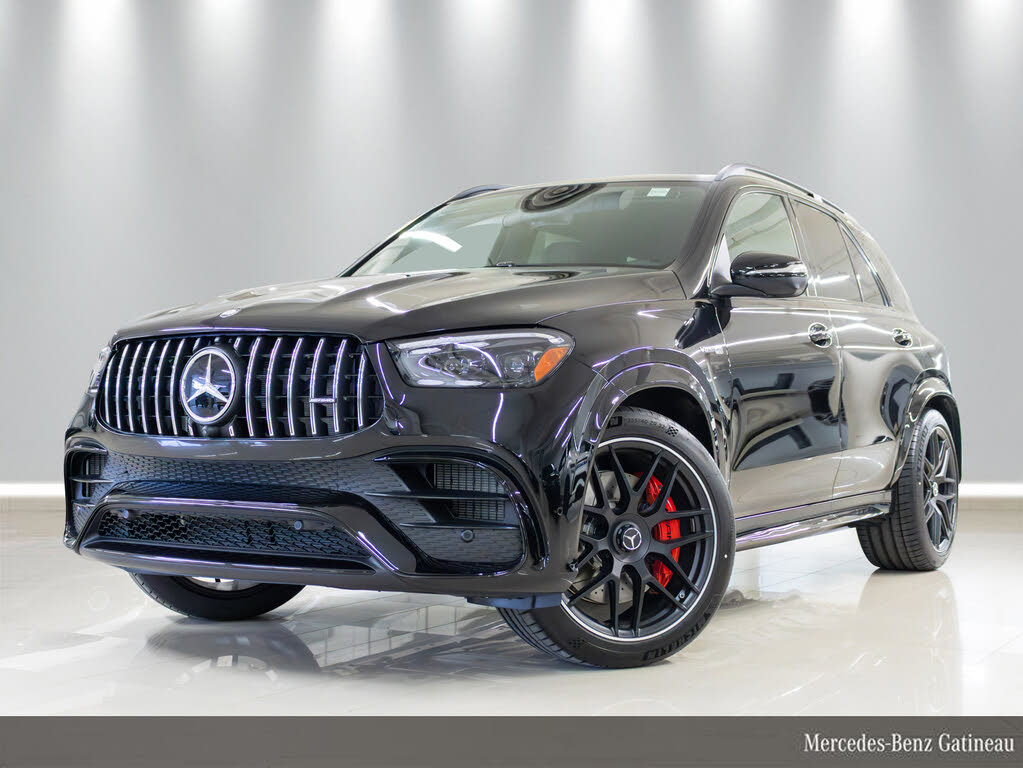 2025 Mercedes-Benz GLE AMG GLE 63 S 4MATIC+