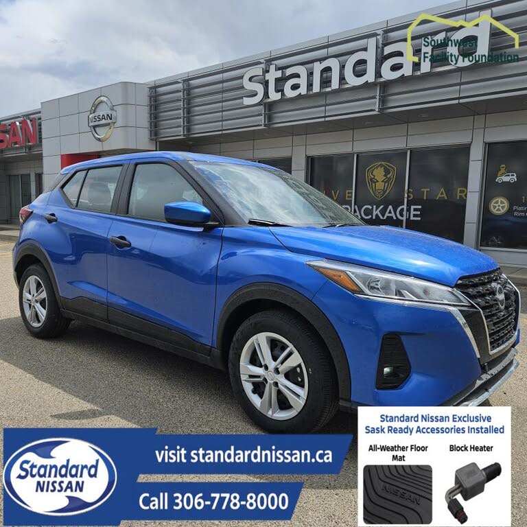 2025 Nissan Kicks Play S FWD