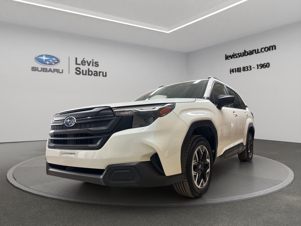 2025 Subaru Forester Convenience Crossover AWD