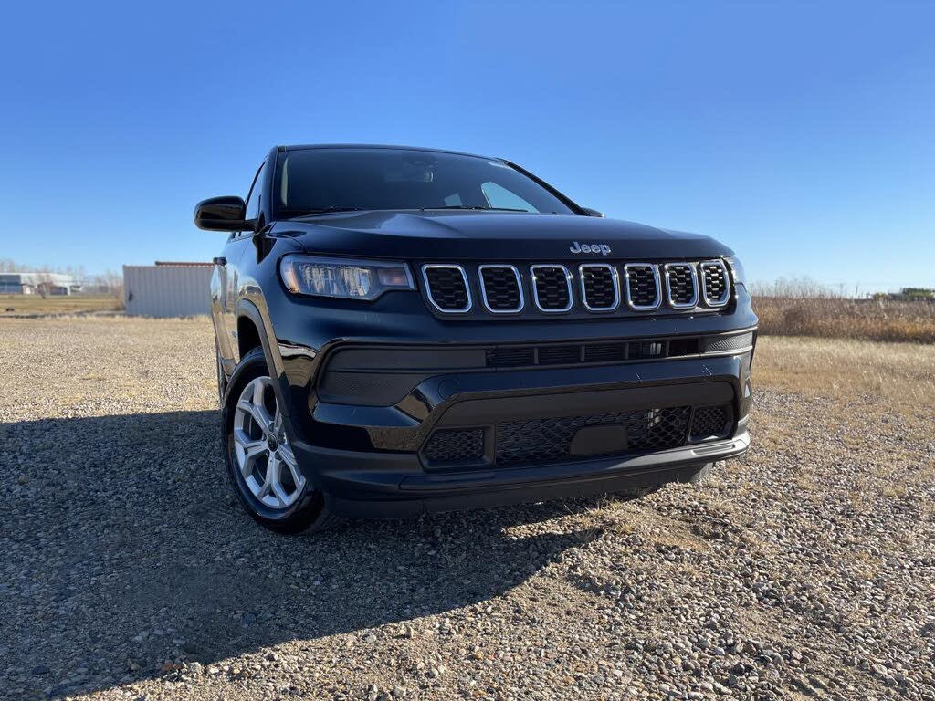 2026 Jeep Compass Sport 4WD