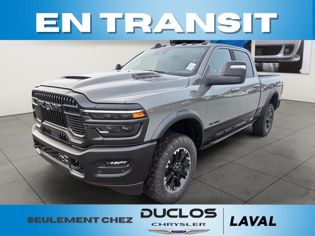 2026 RAM 2500 Power Wagon Crew Cab 4WD