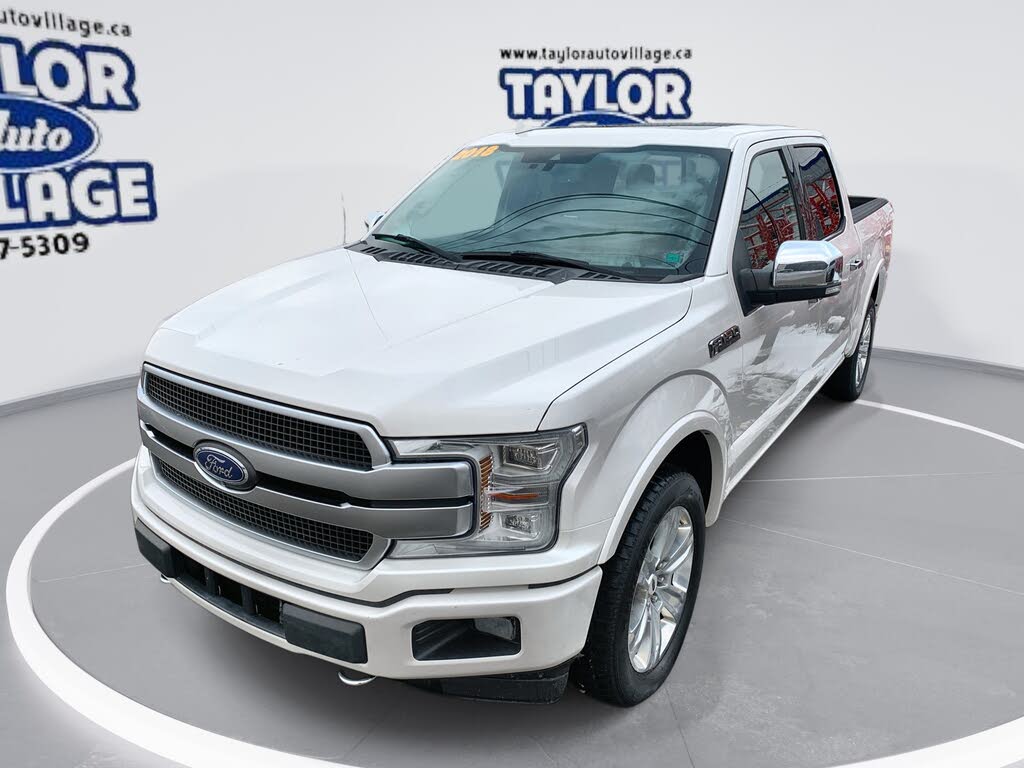 2018 Ford F-150 Platinum SuperCrew 4WD