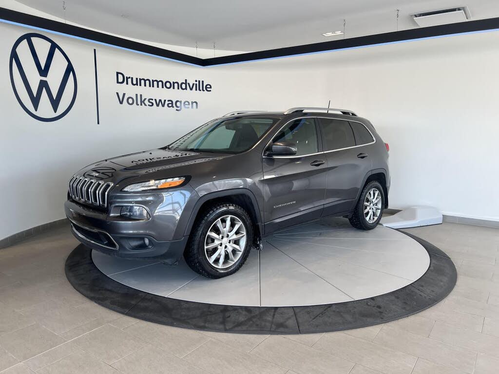 2018 Jeep Cherokee Limited 4WD