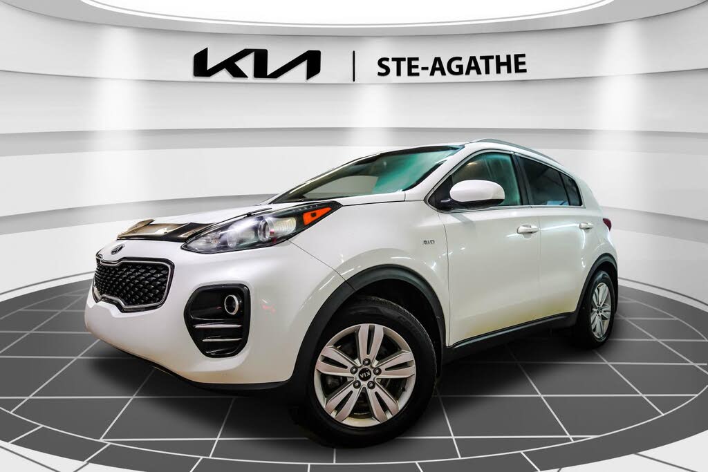 2019 Kia Sportage LX AWD