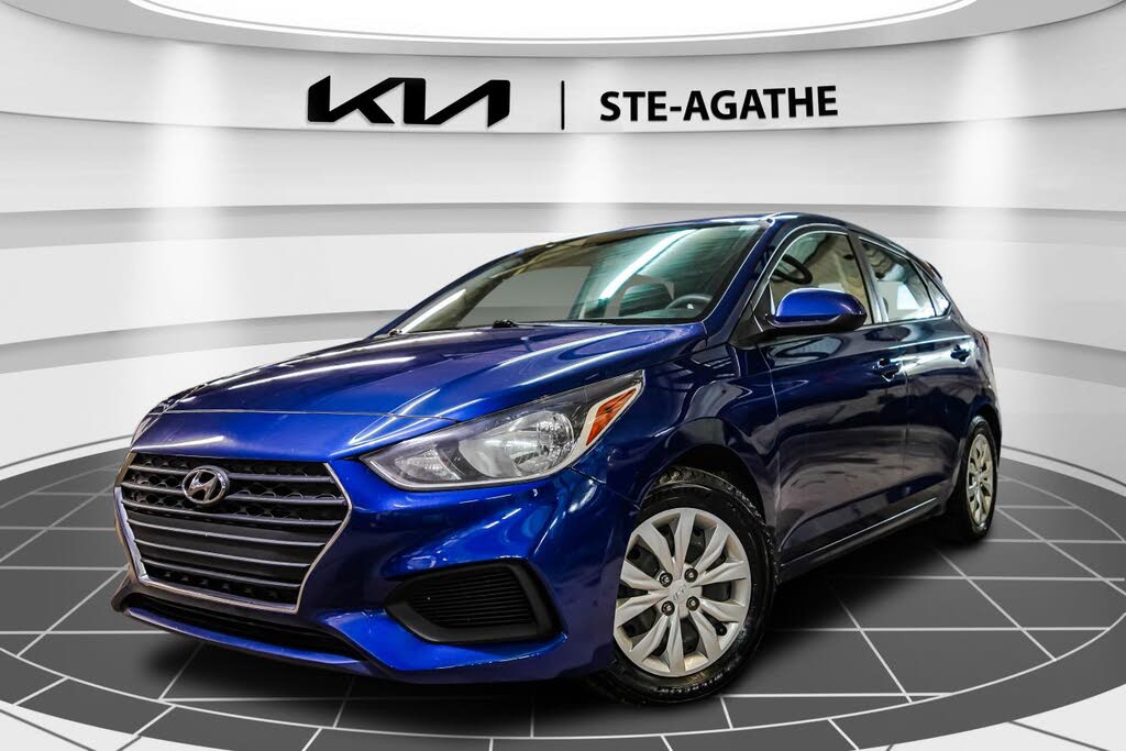 Hyundai Accent Essential Hatchback FWD 2020