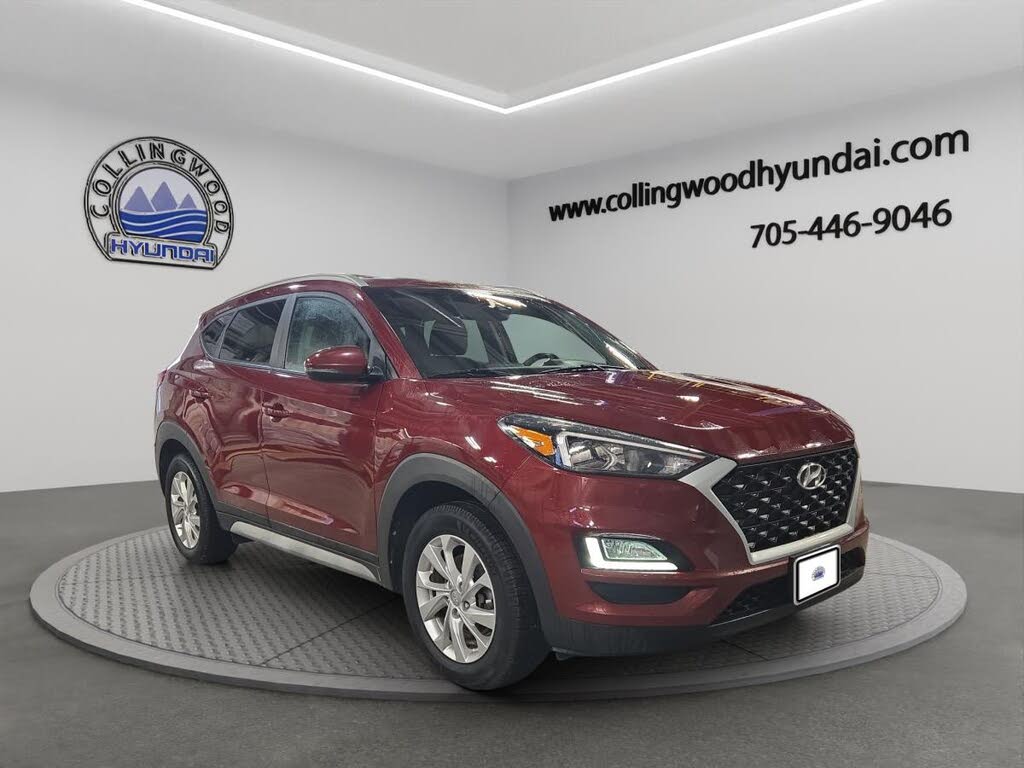 Hyundai Tucson Preferred AWD 2020