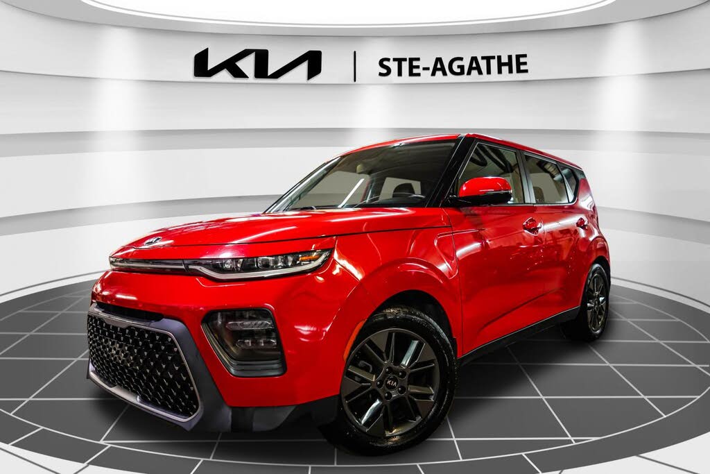 2021 Kia Soul EX+ FWD
