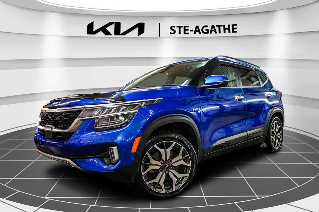 Kia Seltos SX Turbo AWD 2022