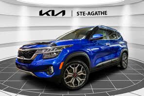 Kia Seltos SX Turbo AWD