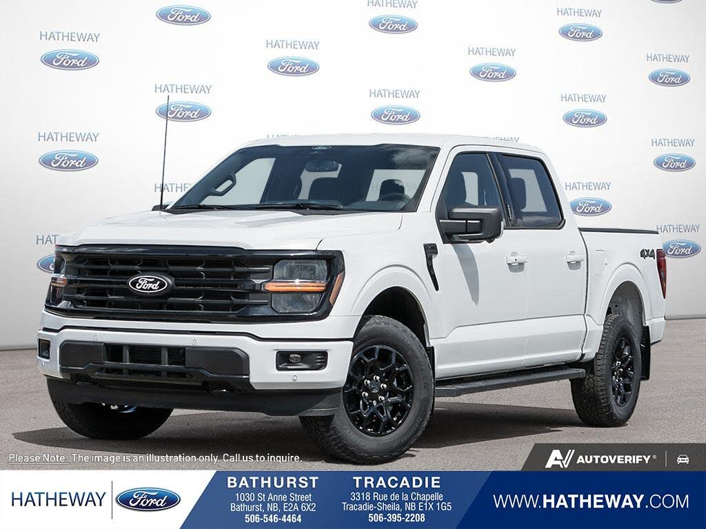 Ford F-150 XLT SuperCrew 4WD 2025