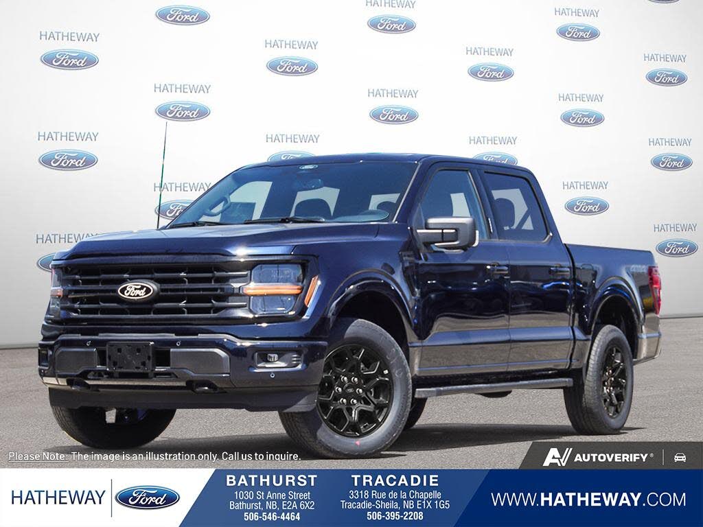 Ford F-150 XLT SuperCrew 4WD 2025