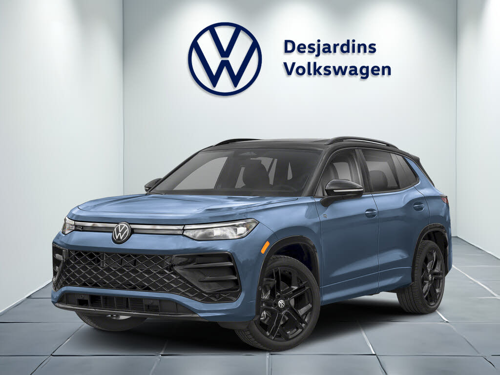 2026 Volkswagen Tiguan Comfortline R-Line Black Edition 4Motion