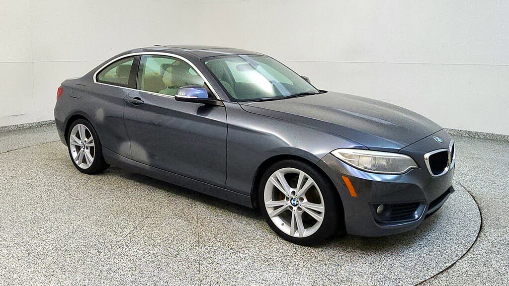 2014 BMW 2 Series 228i Coupe RWD
