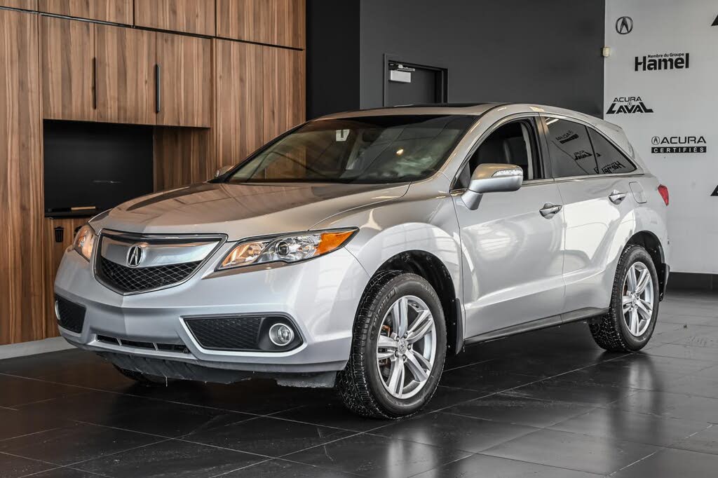 2015 Acura RDX AWD with Technology Package