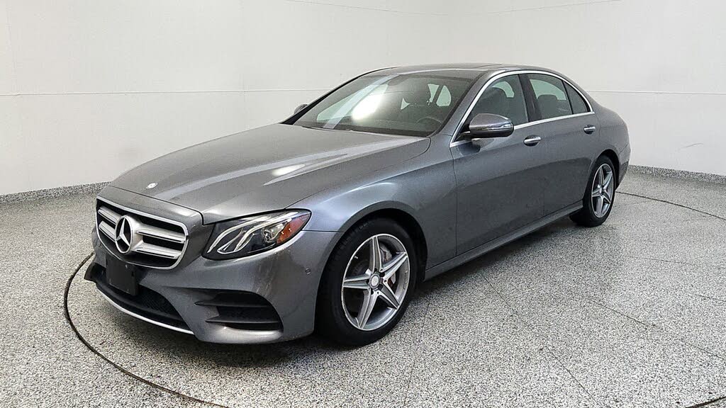 2017 Mercedes-Benz E-Class E 300 4MATIC