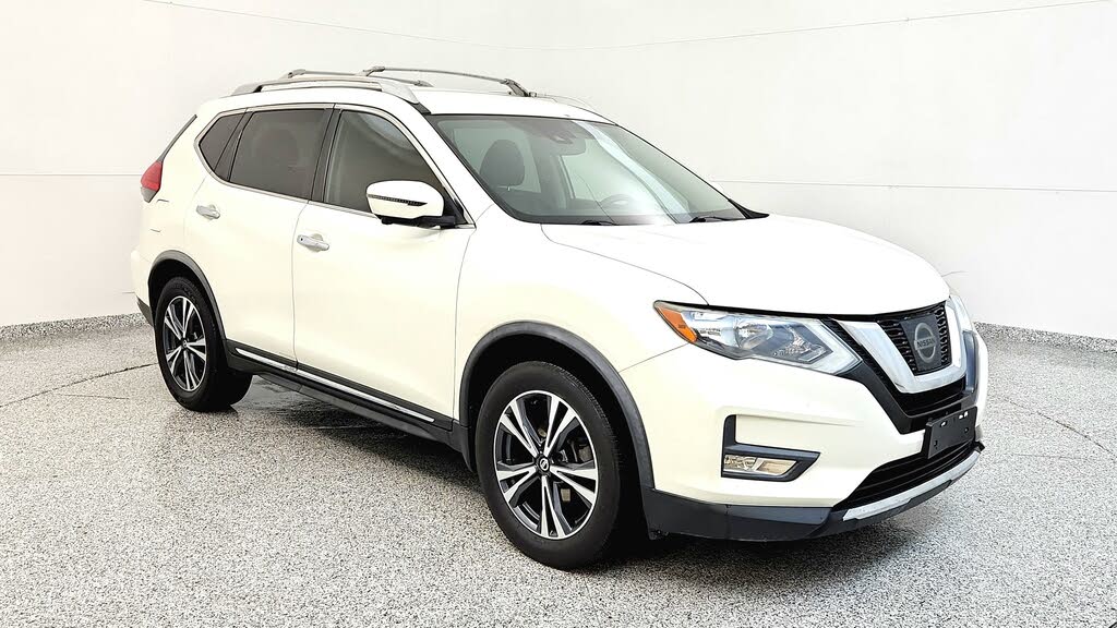 2017 Nissan Rogue SL FWD