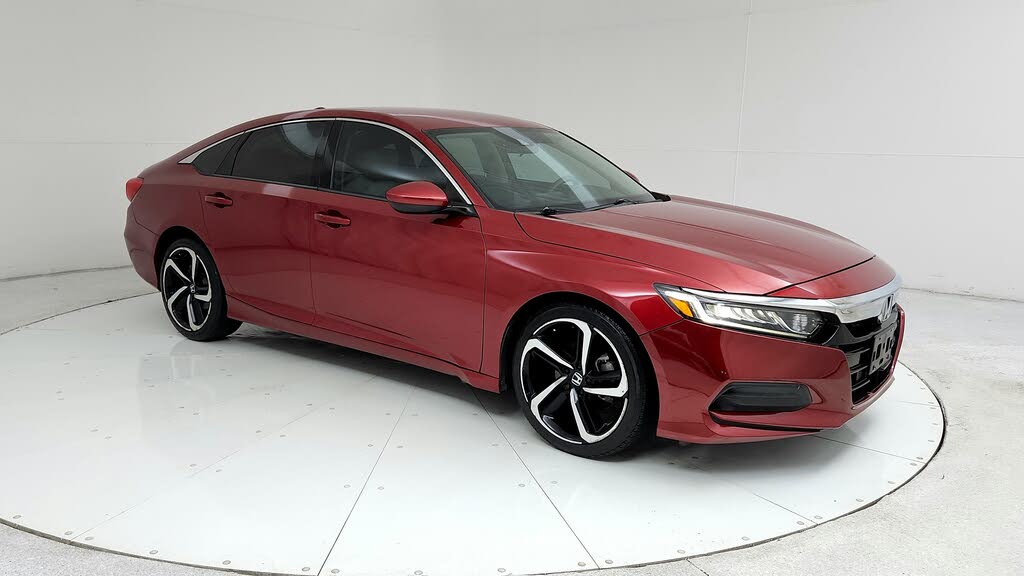 2018 Honda Accord 1.5T LX FWD