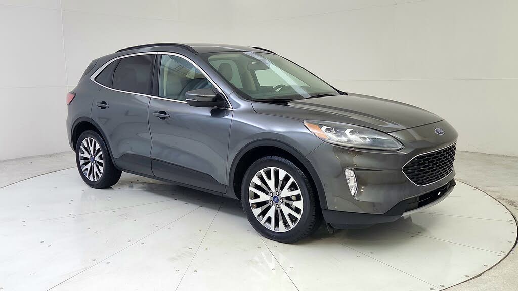 2020 Ford Escape Titanium AWD