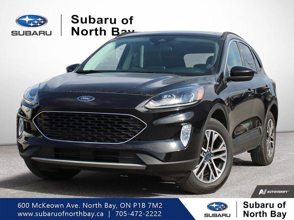 2021 Ford Escape SEL AWD