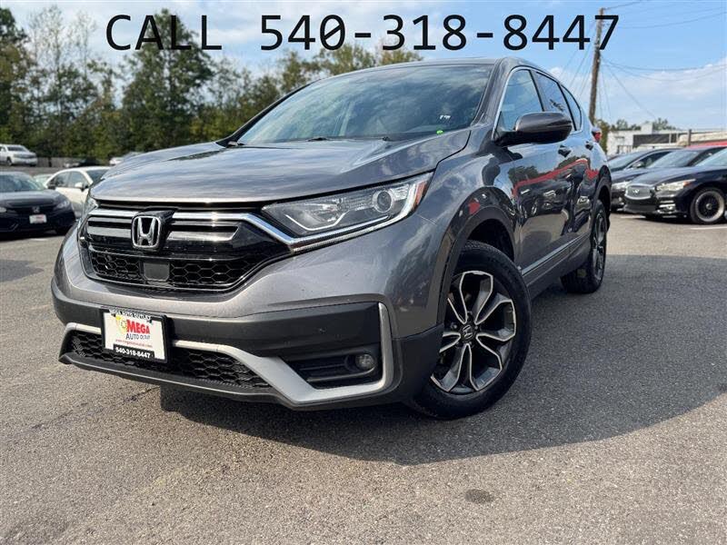 2021 Honda CR-V EX-L AWD