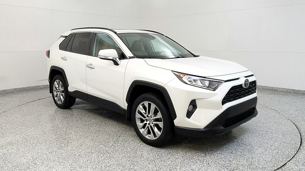 2021 Toyota RAV4 XLE Premium AWD