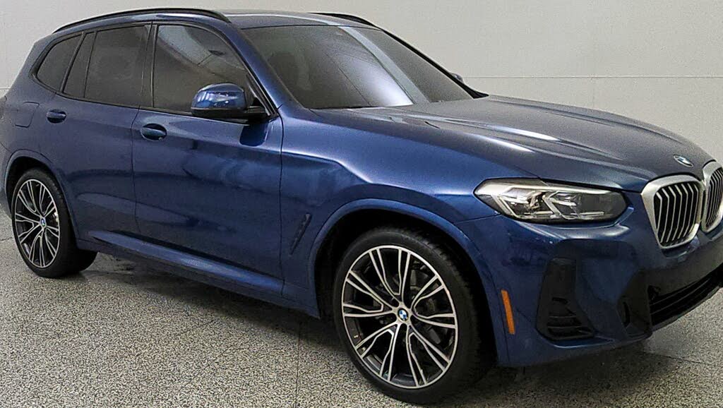 2022 BMW X3 sDrive30i RWD