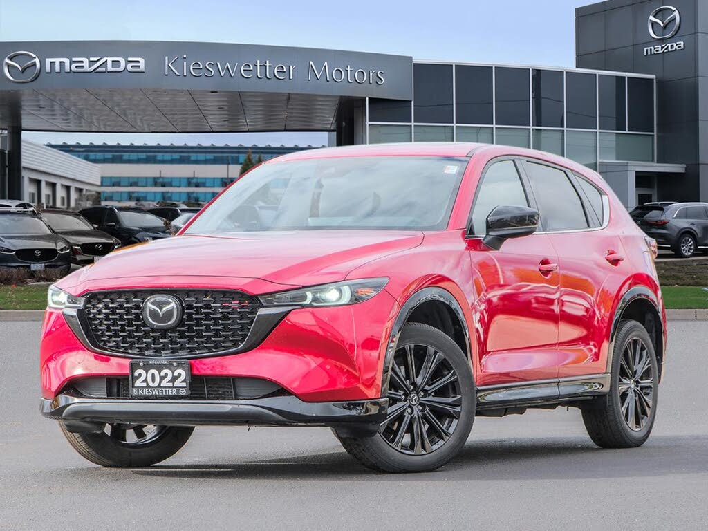 2022 Mazda CX-5 Sport Design with Turbo AWD