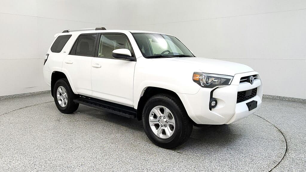 2022 Toyota 4Runner SR5 4WD