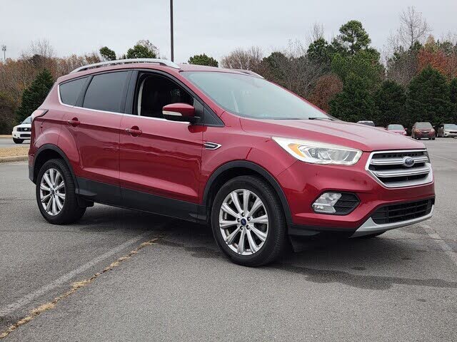 2017 Ford Escape Titanium FWD