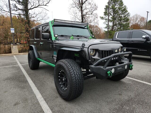 2017 Jeep Wrangler Unlimited Sport 4WD