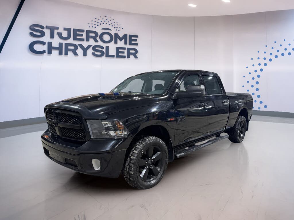RAM 1500 Classic SLT Crew Cab 4WD 2019