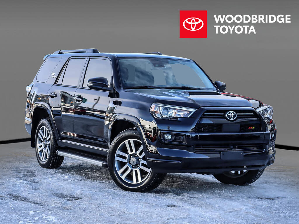 2022 Toyota 4Runner TRD Sport 4WD