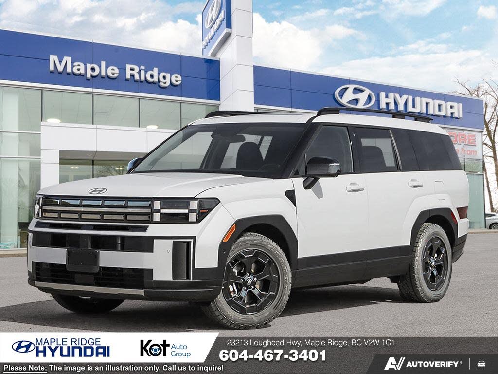 2025 Hyundai Santa Fe XRT AWD