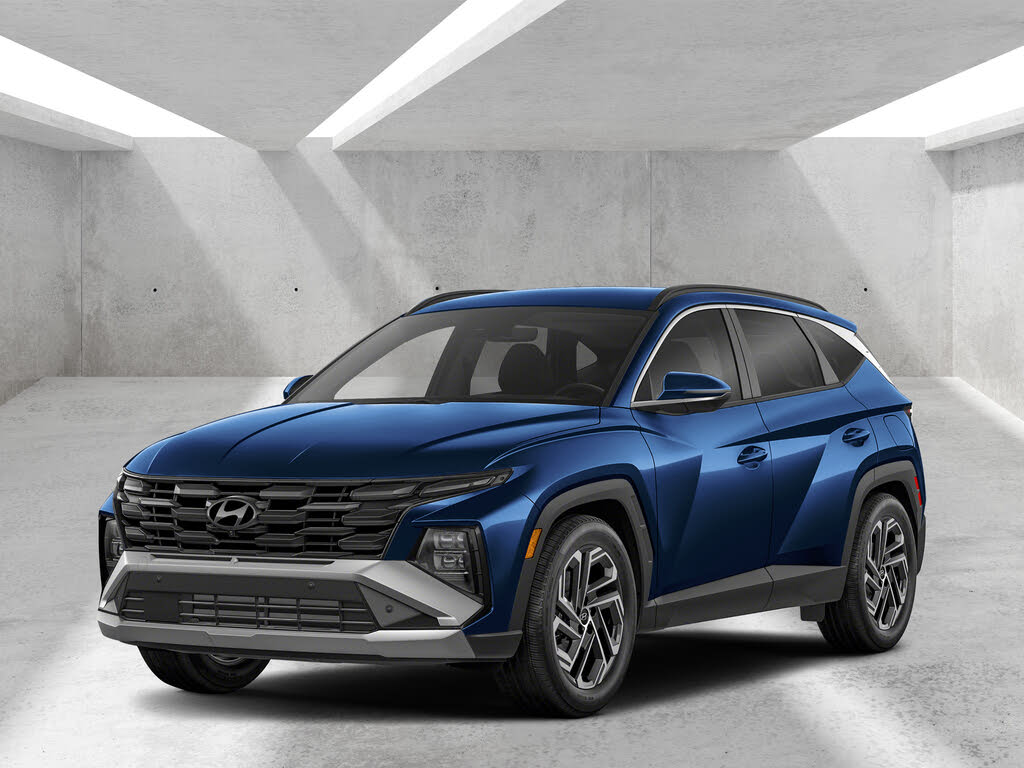 2025 Hyundai Tucson Hybrid Plug-In Ultimate AWD