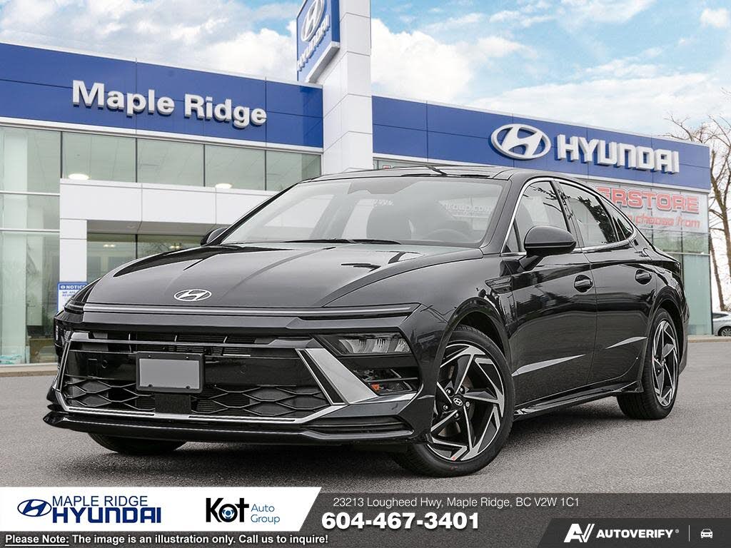 2026 Hyundai Sonata Hybrid Preferred-Trend FWD