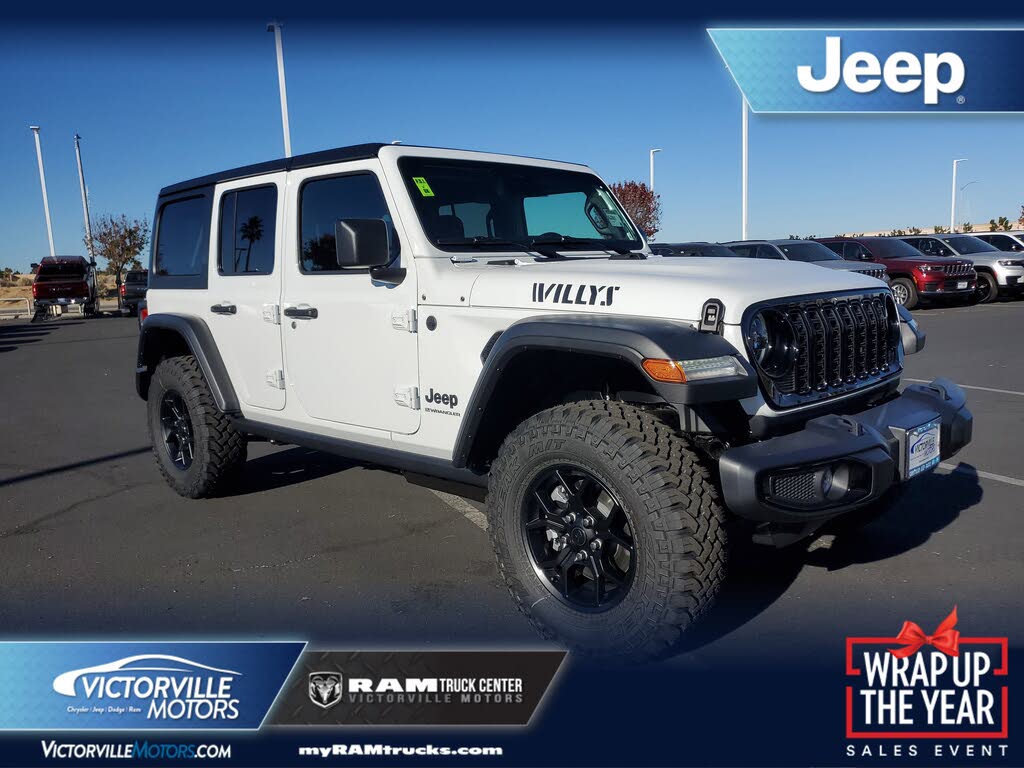 2026 Jeep Wrangler Willys 4-Door 4WD