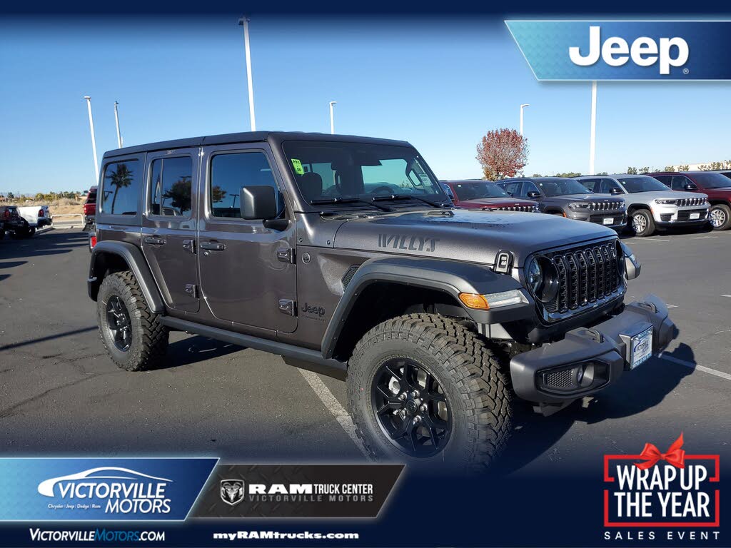 2026 Jeep Wrangler Willys 4-Door 4WD