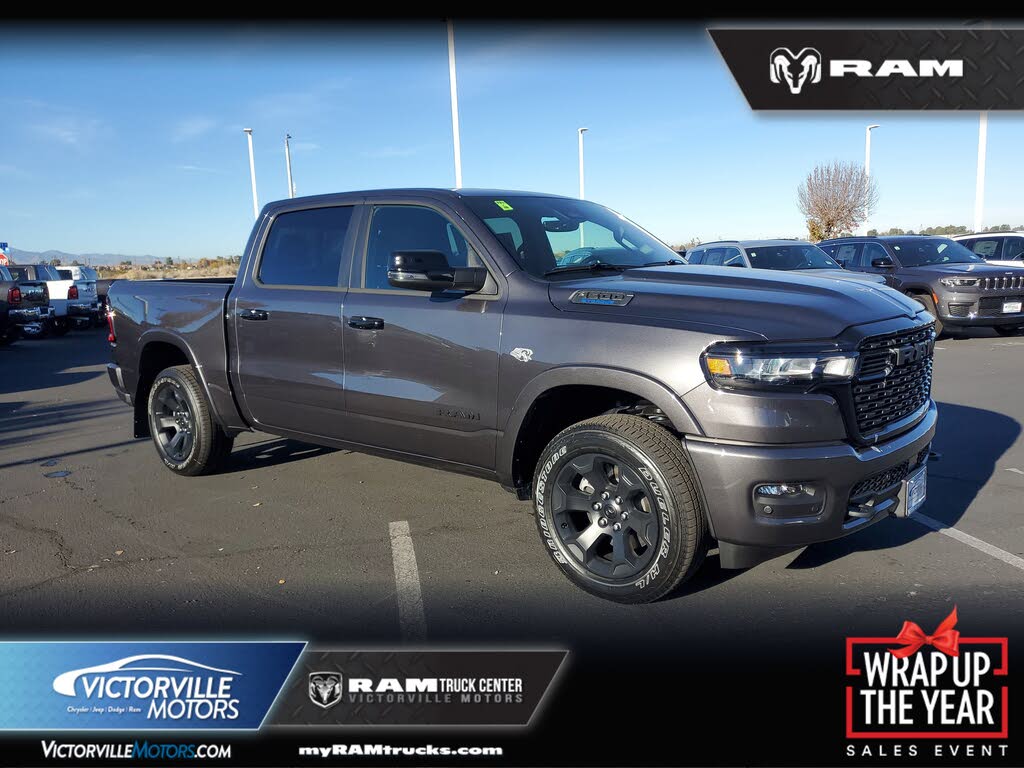 2026 RAM 1500 Big Horn Crew Cab 4WD