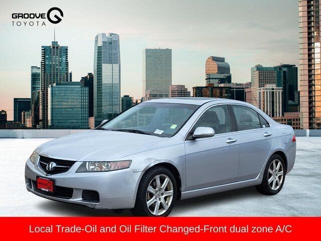 2004 Acura TSX Sedan FWD