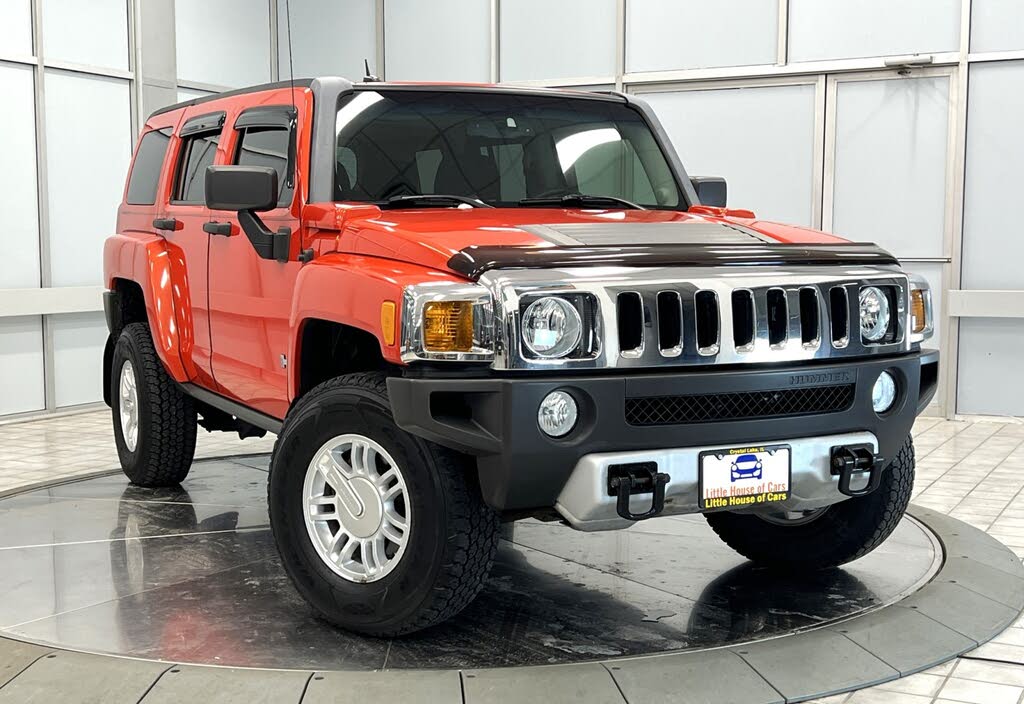 2008 Hummer H3 Base