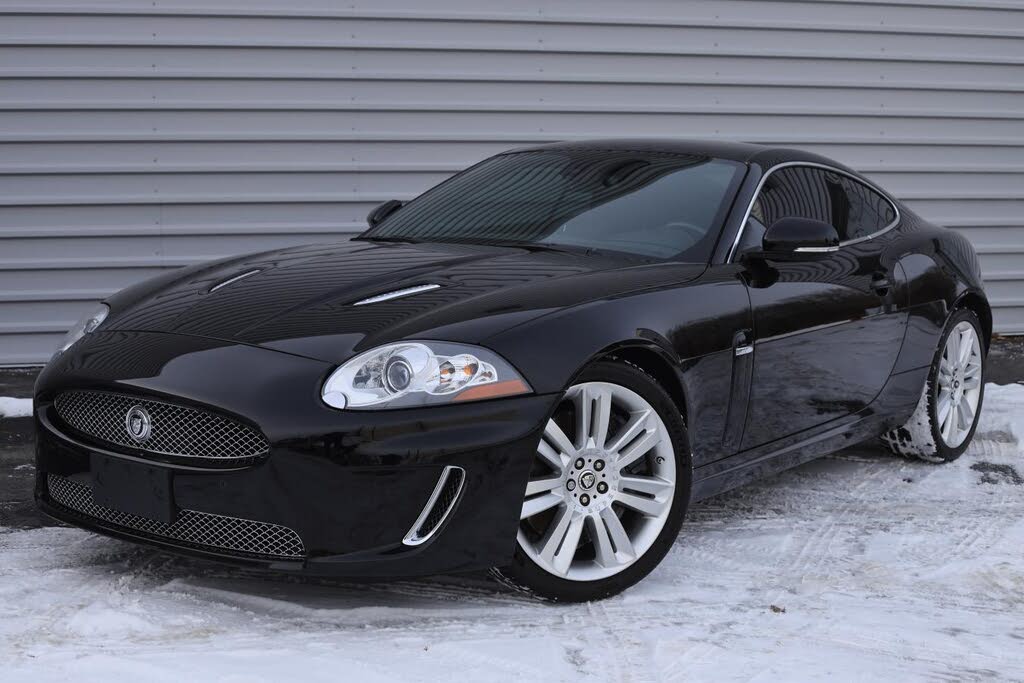 2010 Jaguar XK-Series XKR Coupe RWD