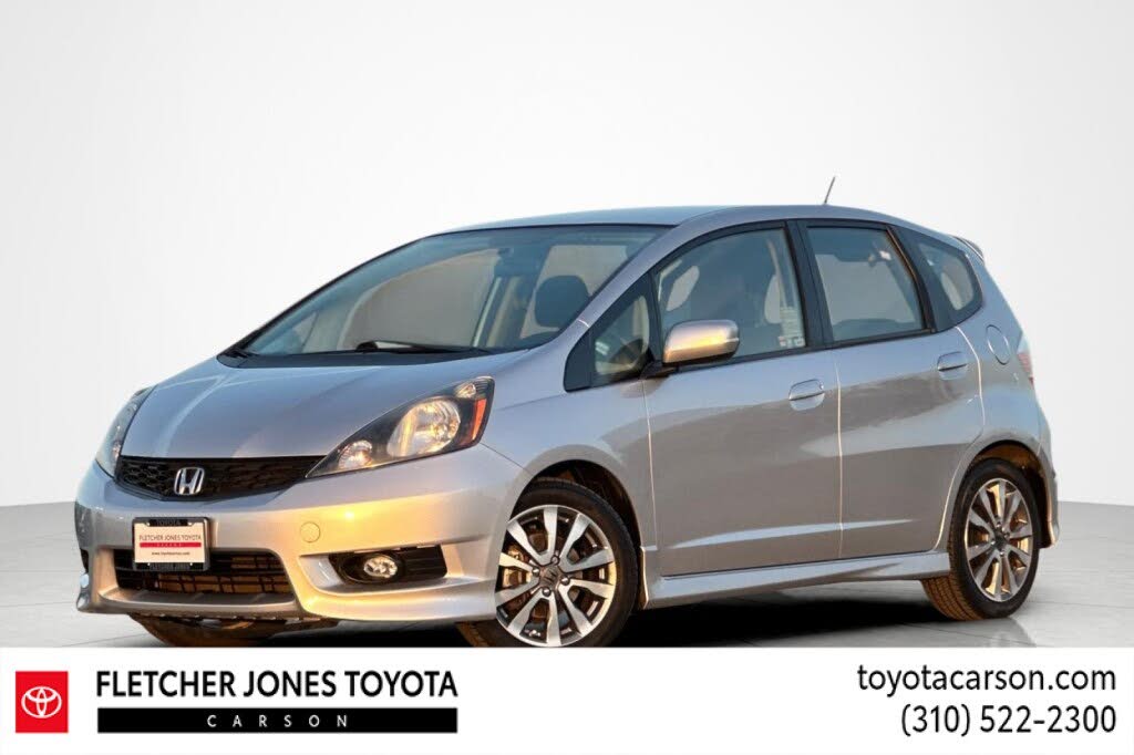 2012 Honda Fit Sport