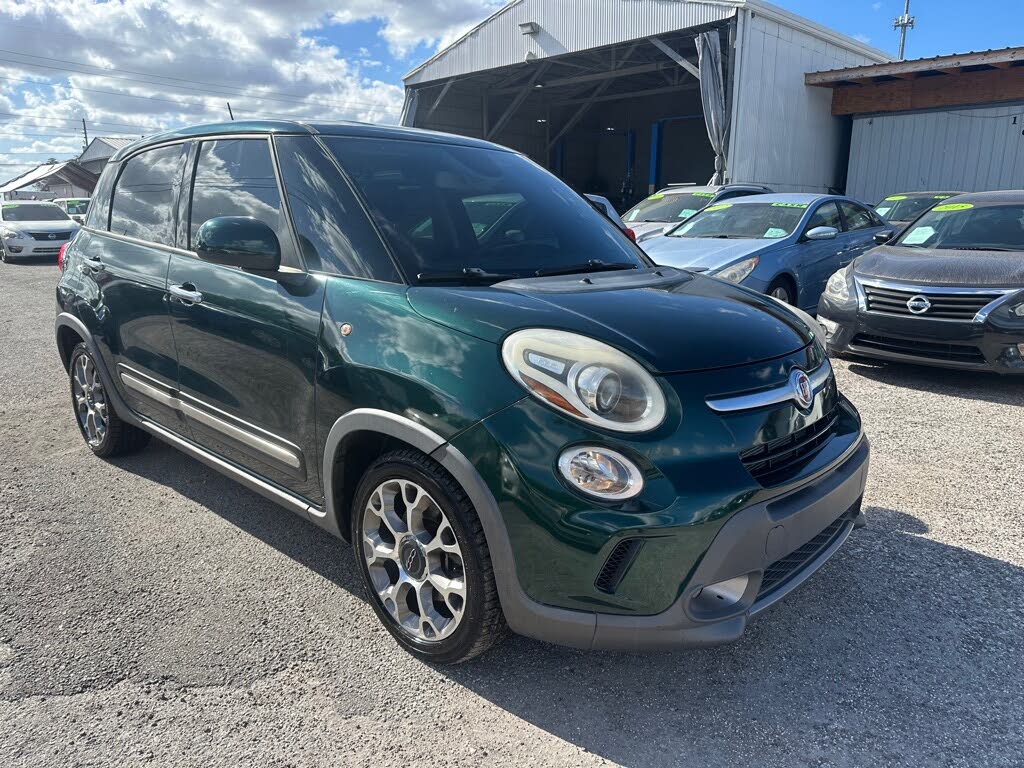 2014 FIAT 500L Trekking