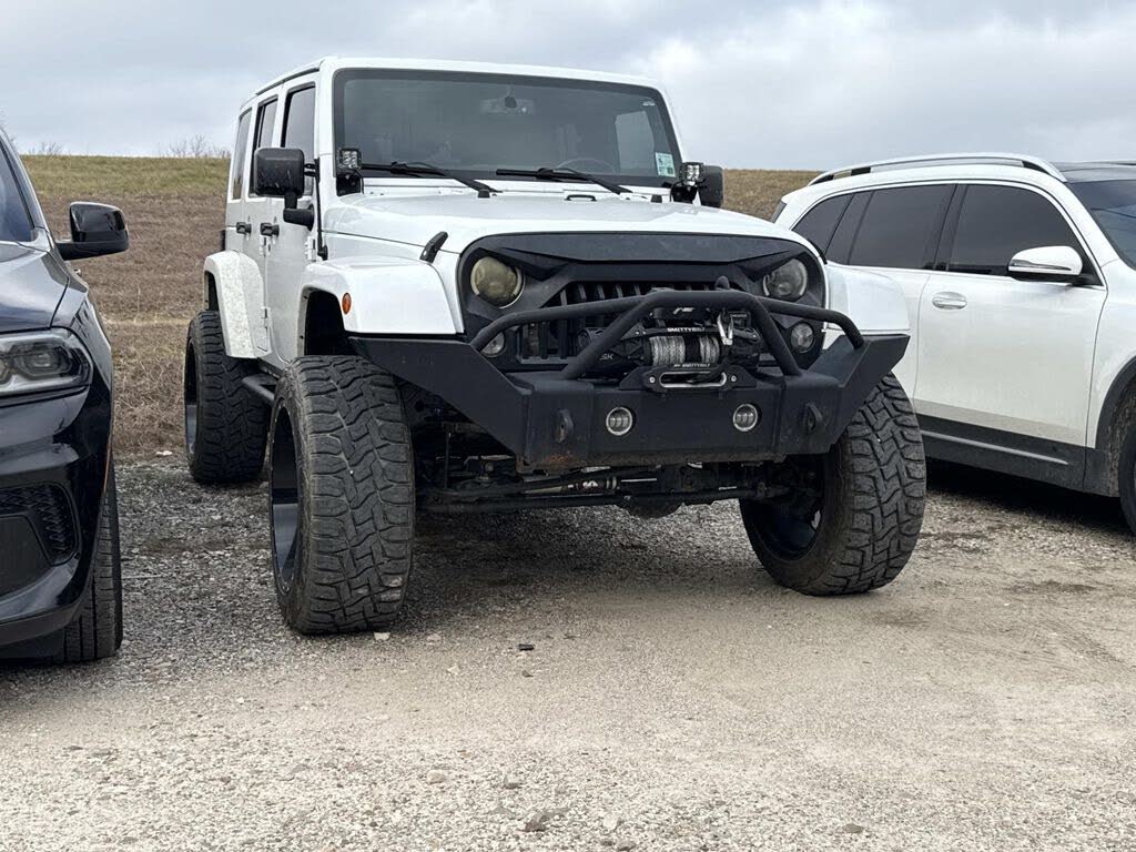 2015 Jeep Wrangler Unlimited Sahara 4WD