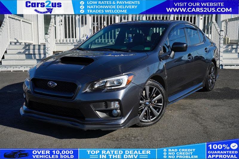 2015 Subaru WRX Limited
