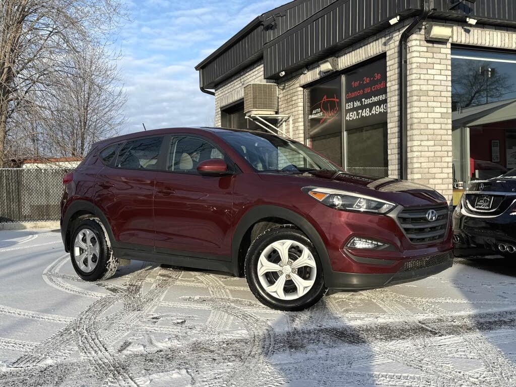 Hyundai Tucson 2.0L FWD 2016