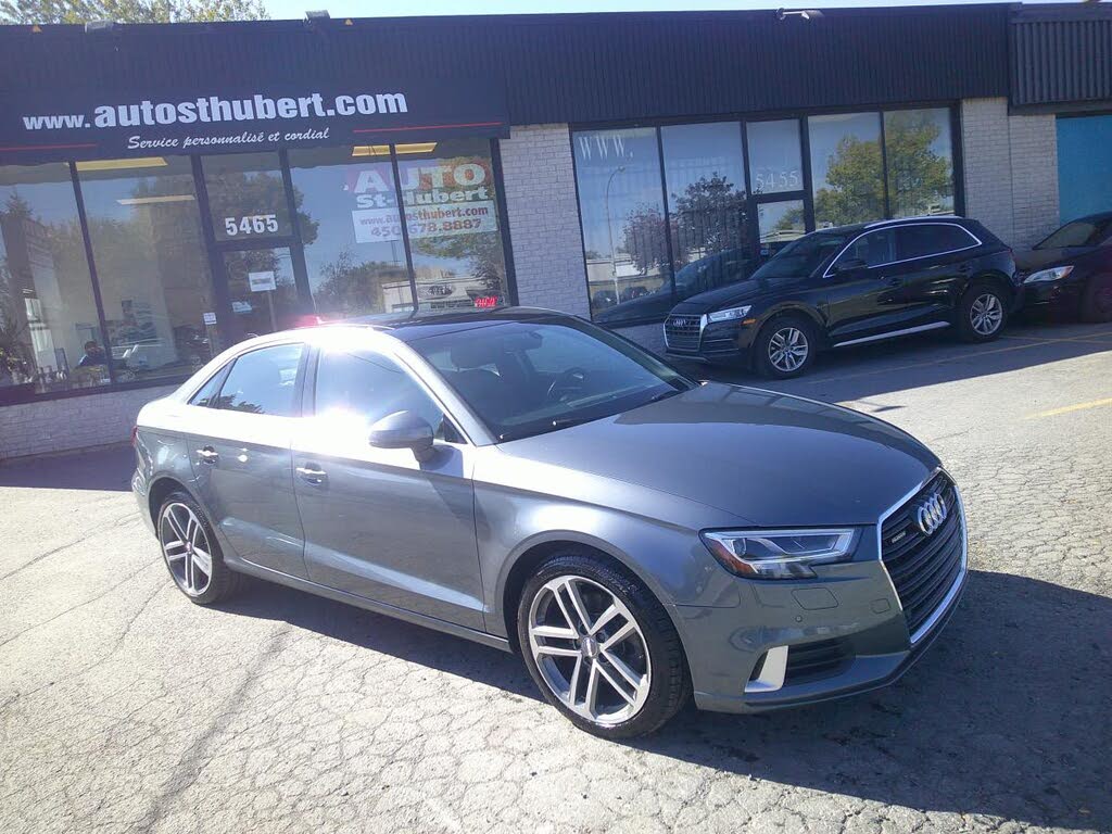 Audi A3 2.0T quattro Technik Sedan AWD 2018