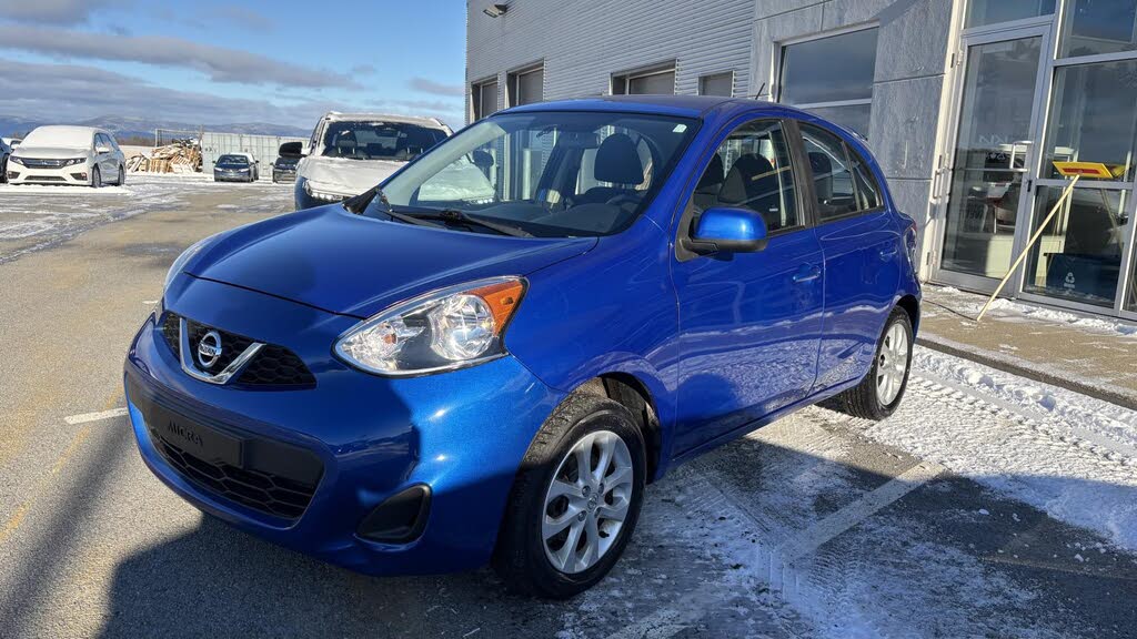 2018 Nissan Micra SV FWD