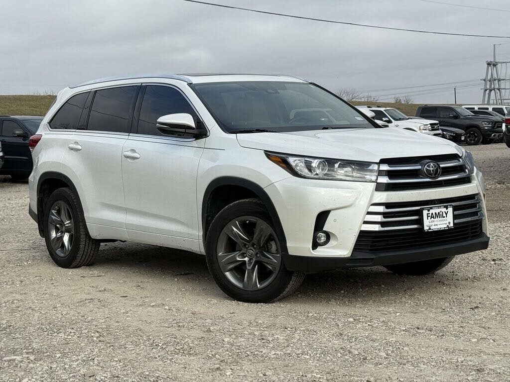 2019 Toyota Highlander Limited Platinum AWD